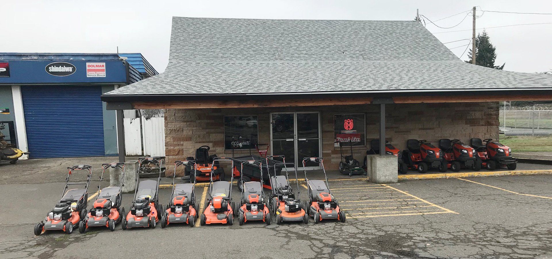 A Plus Power Equipment LLC Lawn Equipment Vancouver, WA