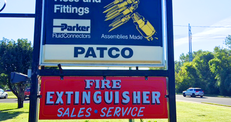 Patco banner