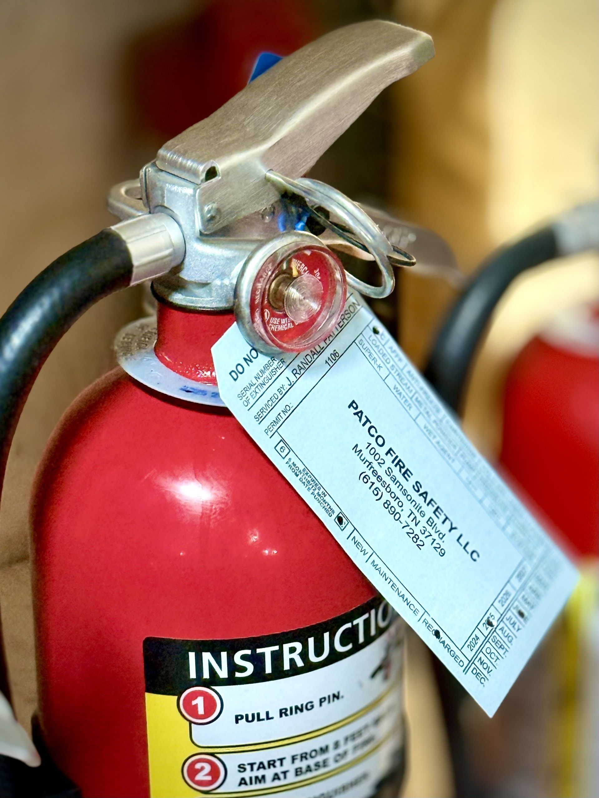 Fire extinguisher