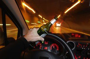 Driving while drunk