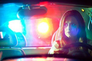 Woman chaced and pulled over by police
