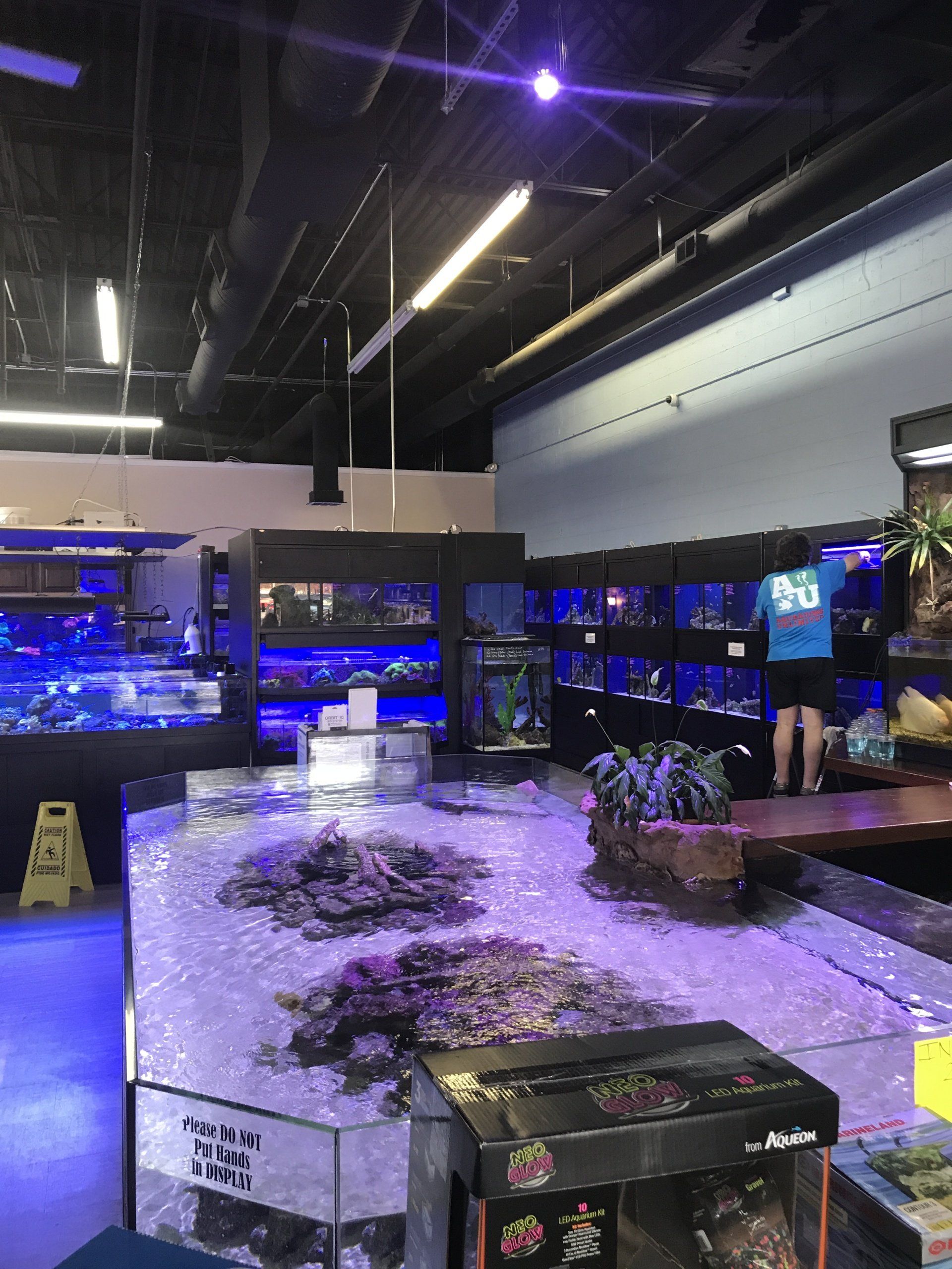Aquariums Unlimited LLC Tour Our Store - IMG 3410 1920w