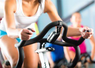 Cycling fitness equipment