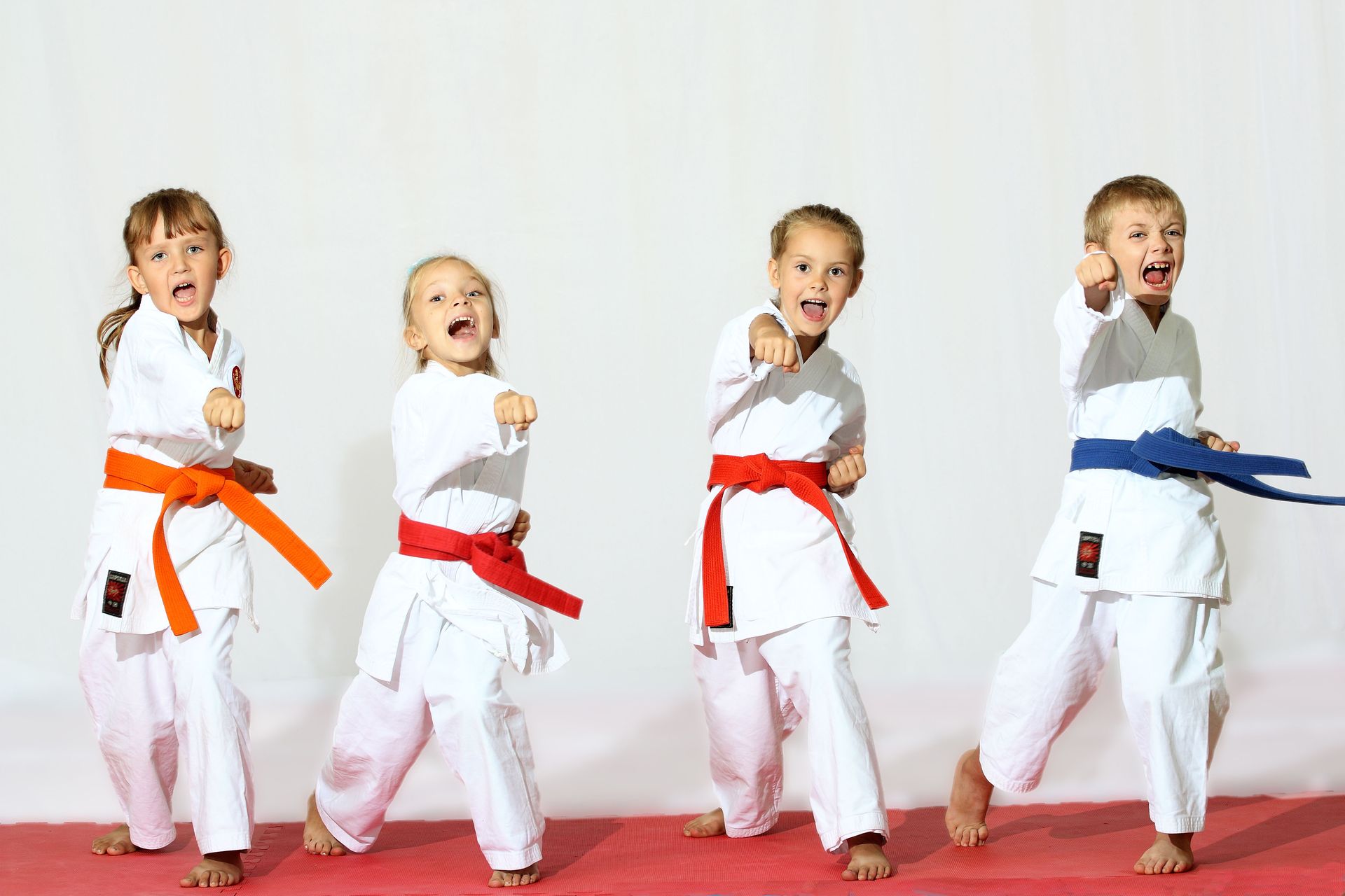 martial arts class