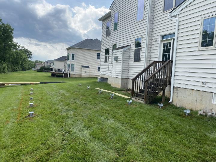 Deck Footing