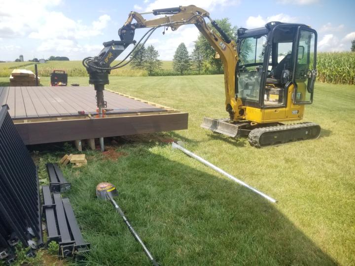 Deck and Addition Foundations Downingtown, PA