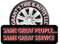Grant's Tire and Auto, LLC - Logo