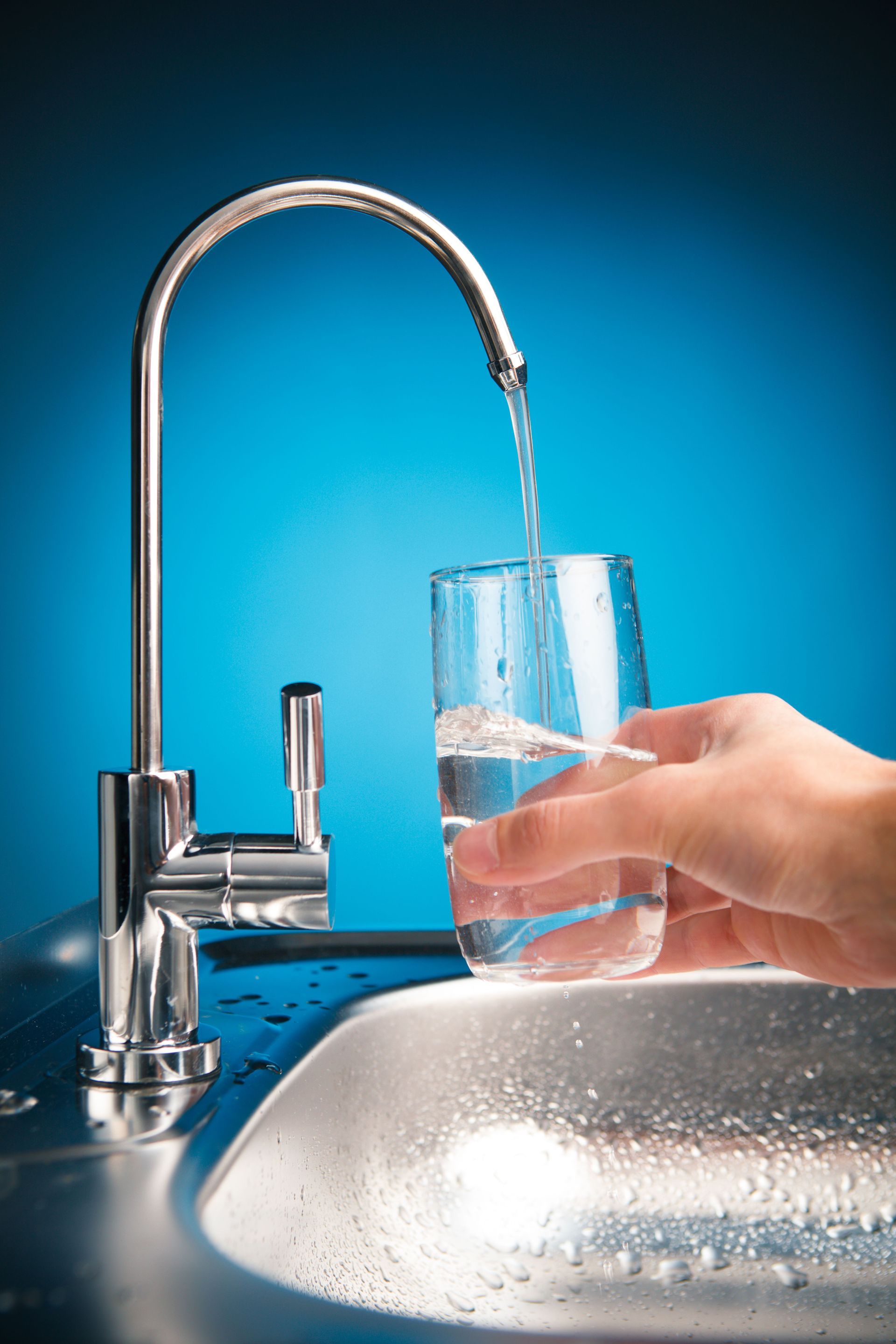 water filtration installation