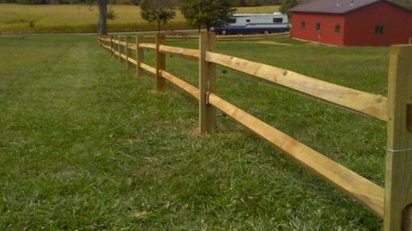 Split Rail Fence