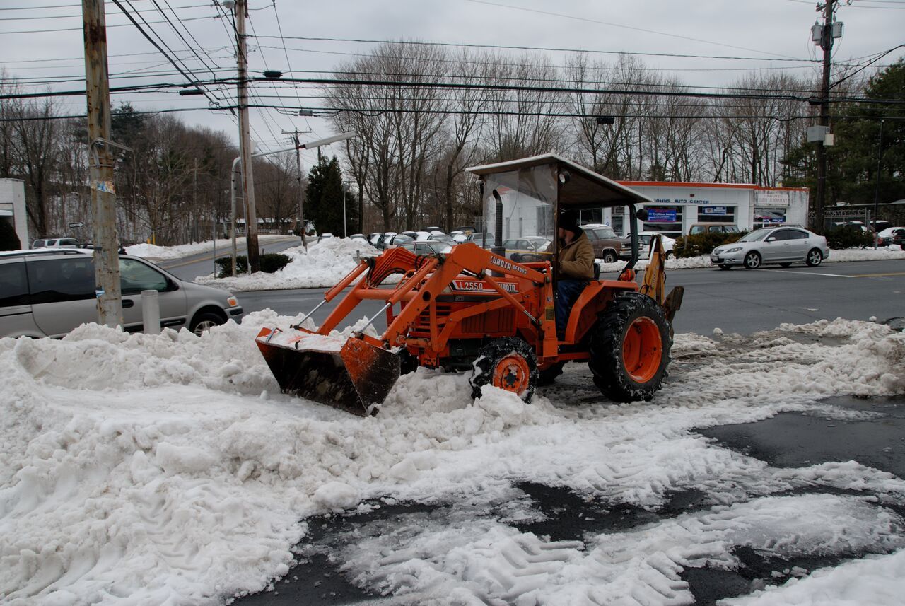 snow removal