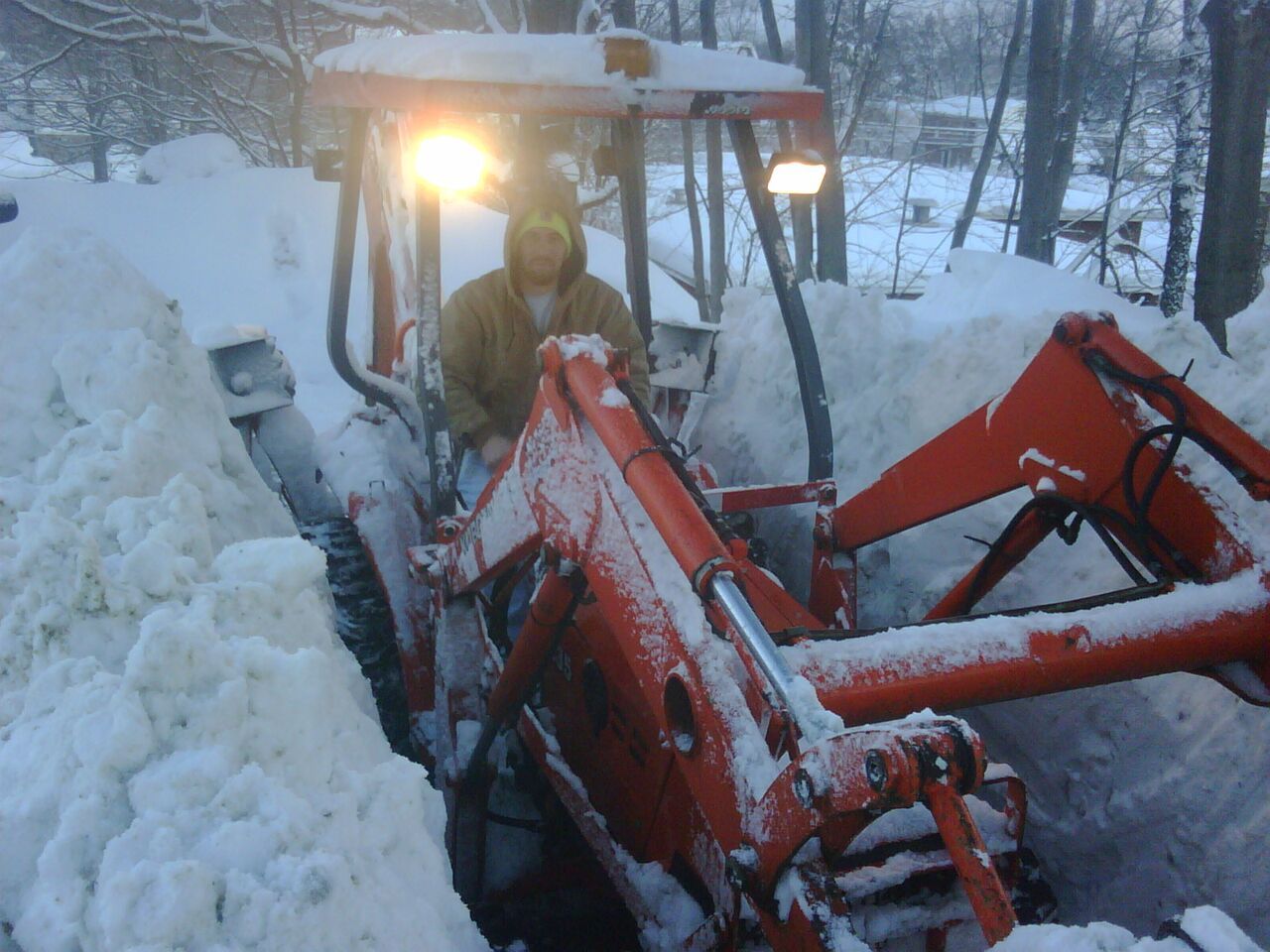 snow removal