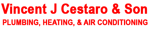 Vincent J Cestaro & Son Plumbing, Heating, & Air Conditioning - logo