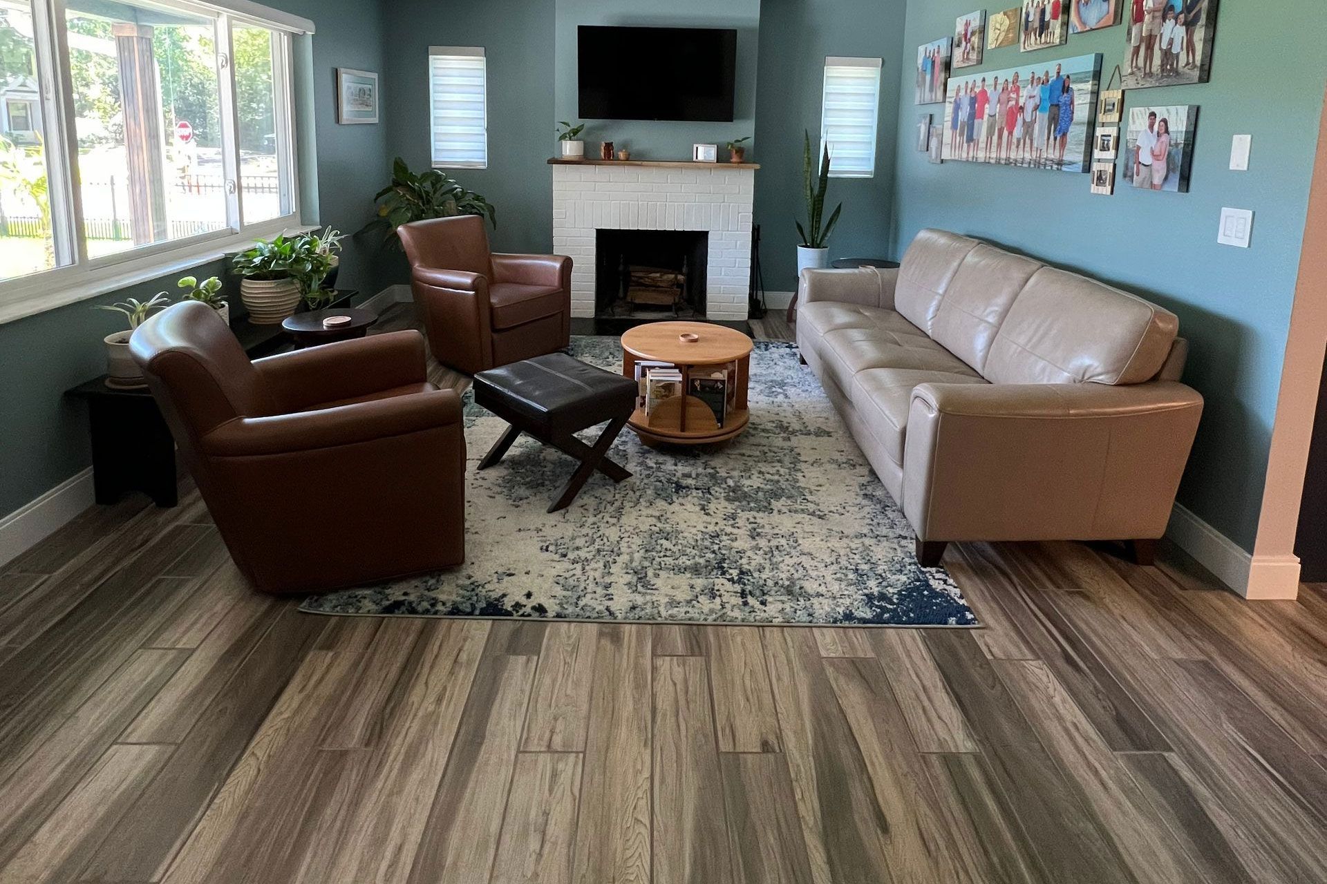 New Flooring Installation