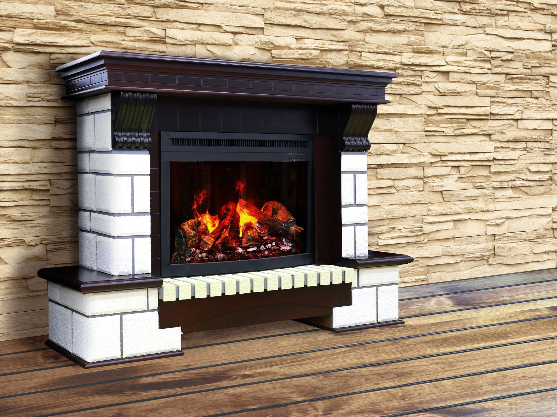 fireplace store