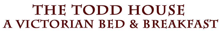 The Todd House A Victorian Bed & Breakfast - logo