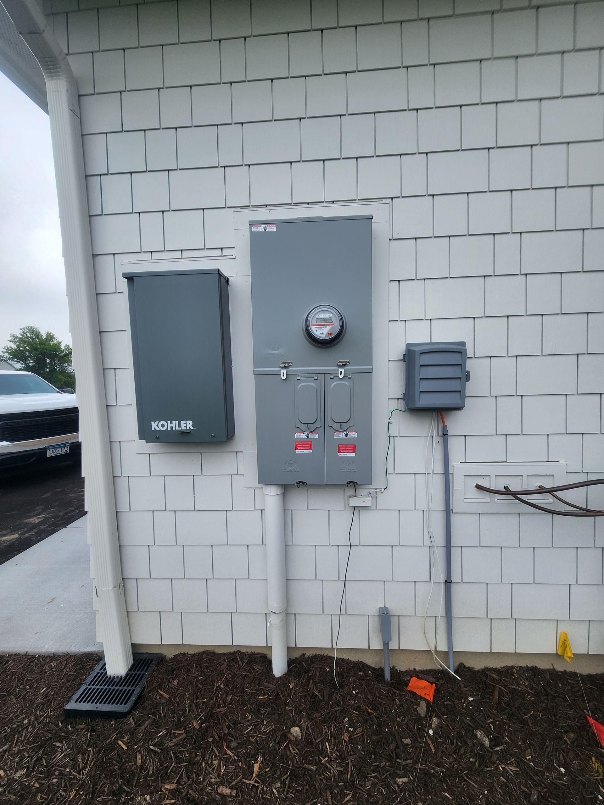 exterior electrical boxes