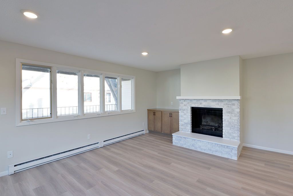Living room flooring