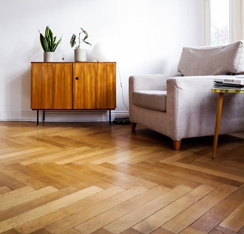 Hardwood flooring