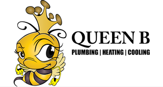 Queen B Plumbing Heating Cooling- logo