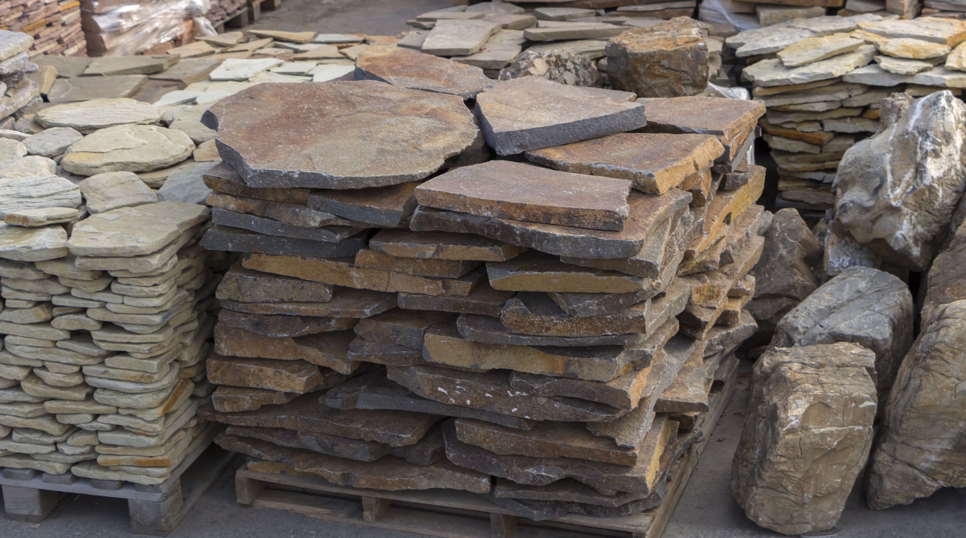 landscaping materials