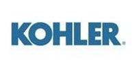 KOHLER logo in blue text on a white background