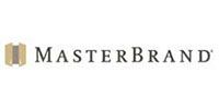 Masterbrand logo in gold and black text on a white background