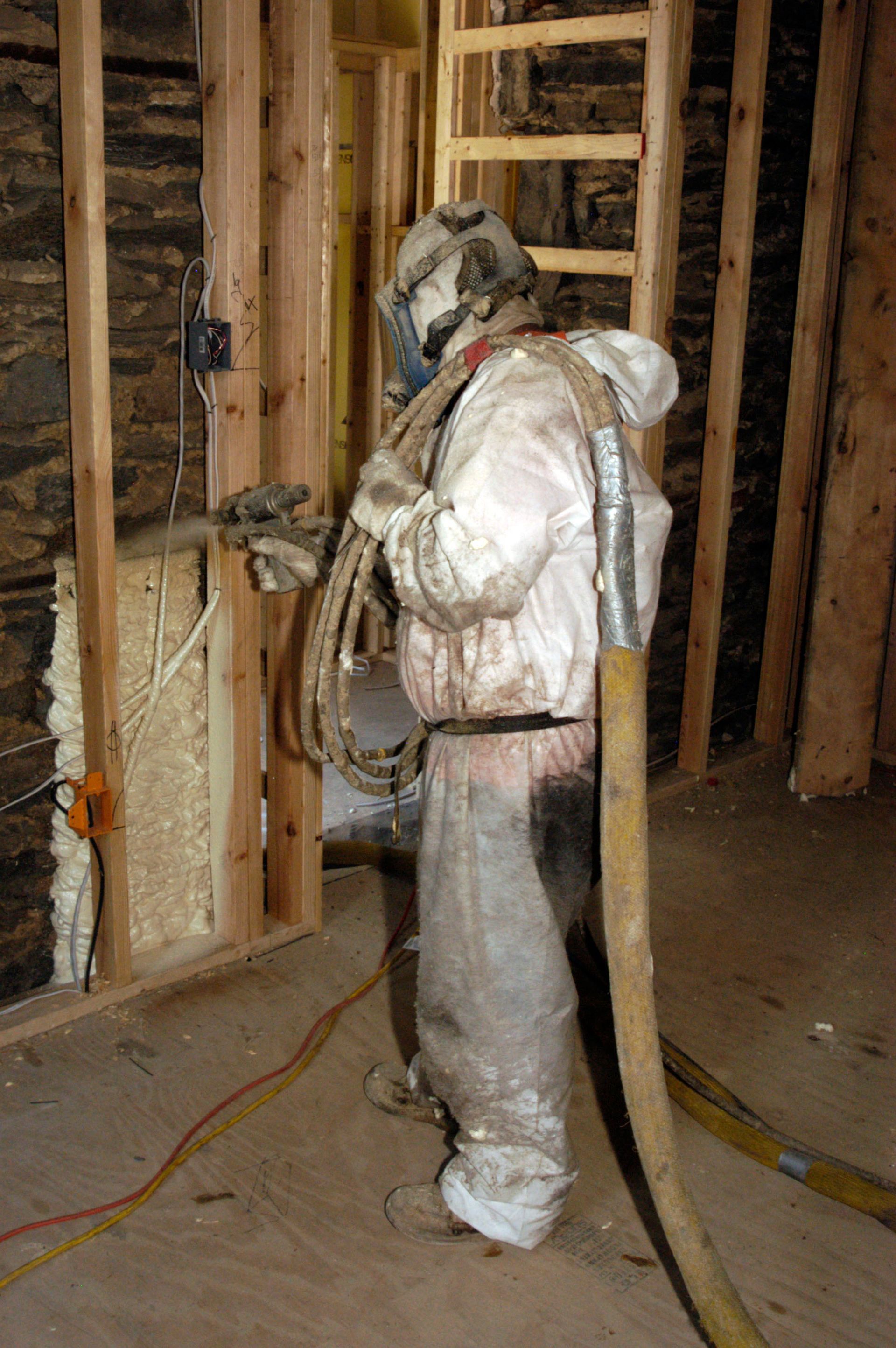 spray foam materials