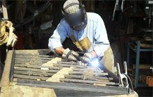 Railing welding repair