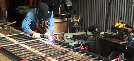 Railing and gate welding repair
