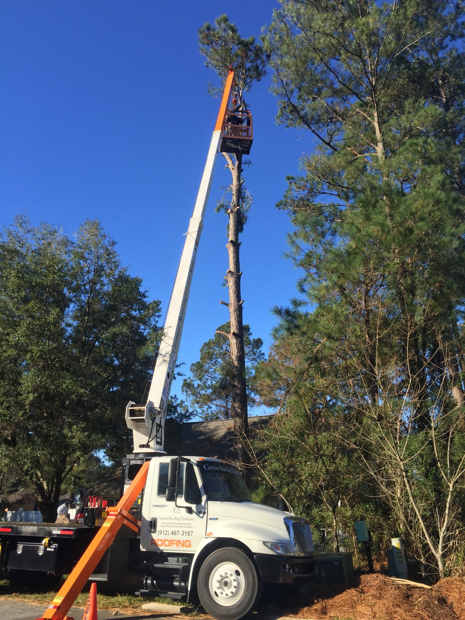 Custom Roofing Company Gallery Kingsland, GA Roofer