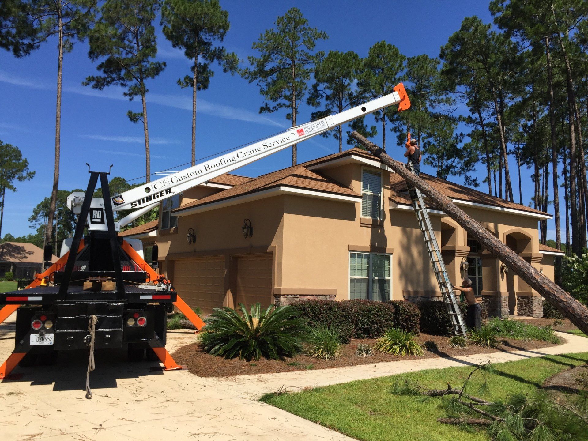 Custom Roofing Company Gallery Kingsland, GA Roofer