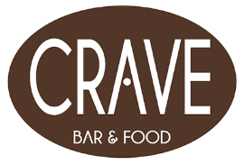 Crave Bar and Food Logo