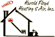 Harold Floyd Heating & Air, Inc. Logo