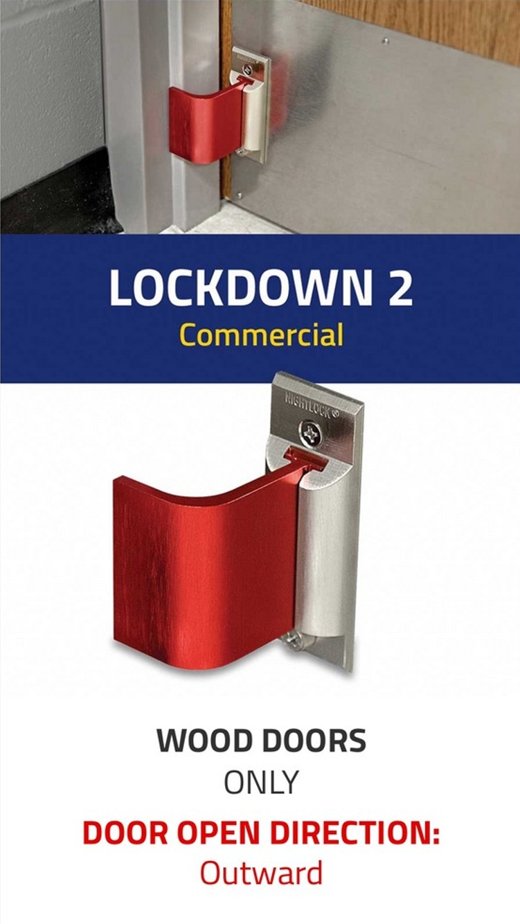 nightlock door stopper