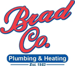 Brad Co. Plumbing & Heating | Logo