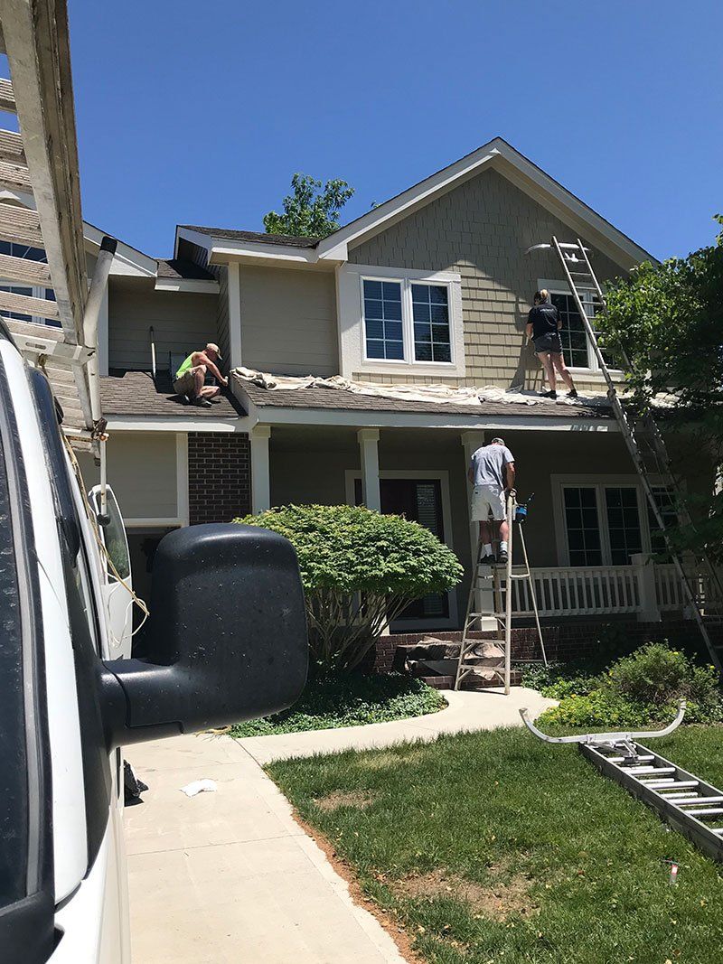 Exterior painting