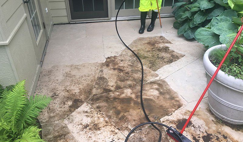 Power washing