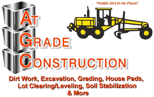 At Grade Construction logo