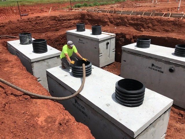 Commercial  septic Services