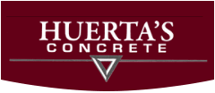 Huerta's Concrete - Logo