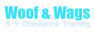 Woof & Wags K-9 Obedience Training - Logo