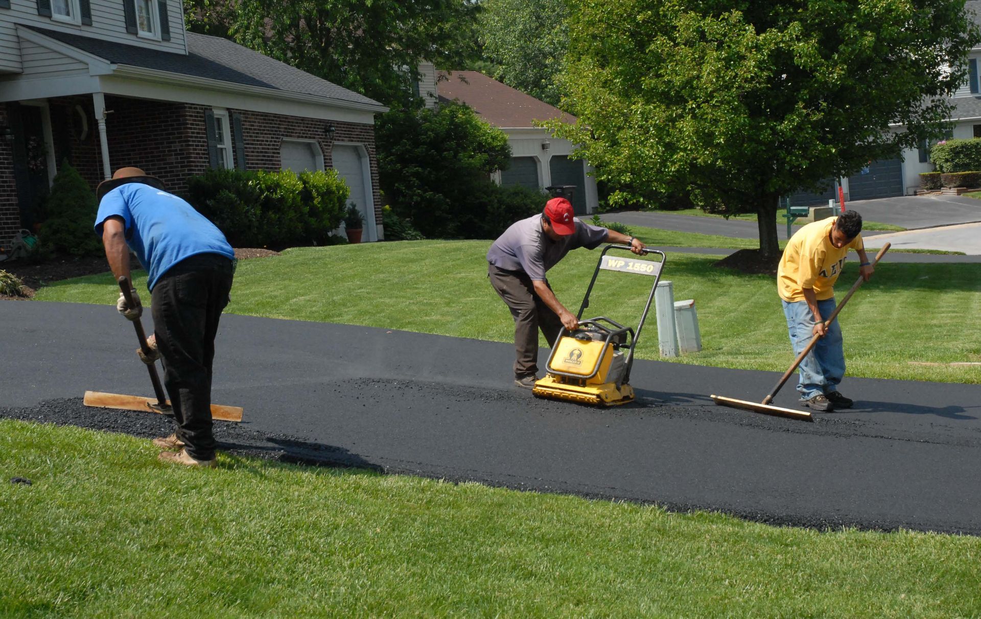 local paving contractor