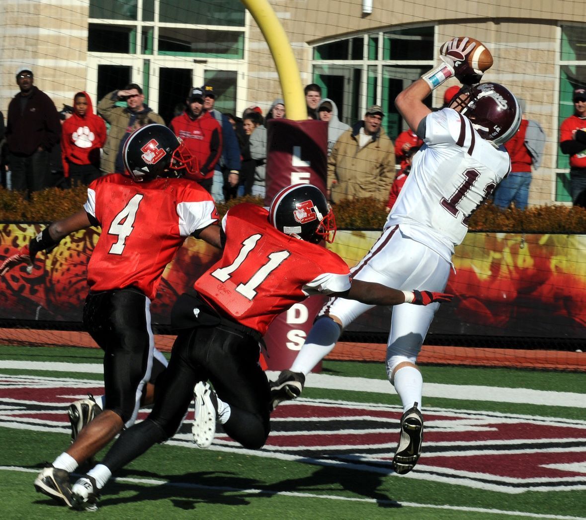 Phillipsburg vs Easton Football 