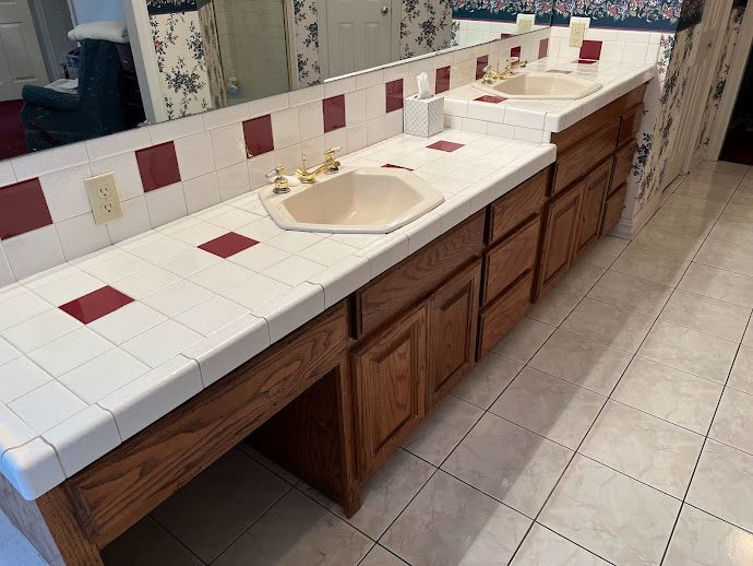 Bathroom transformation