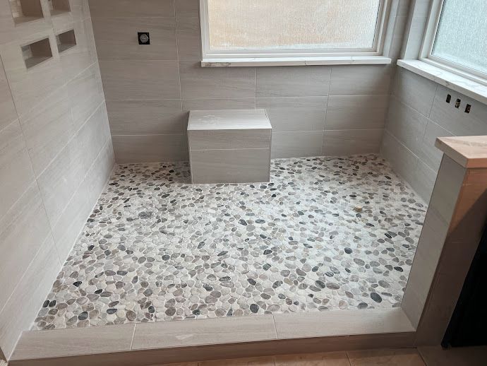 Bathroom transformation