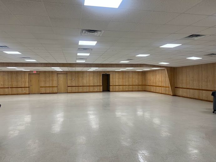 Commercial ceiling tile replacement