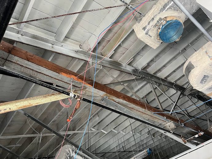 Fire and smoke damage restoration