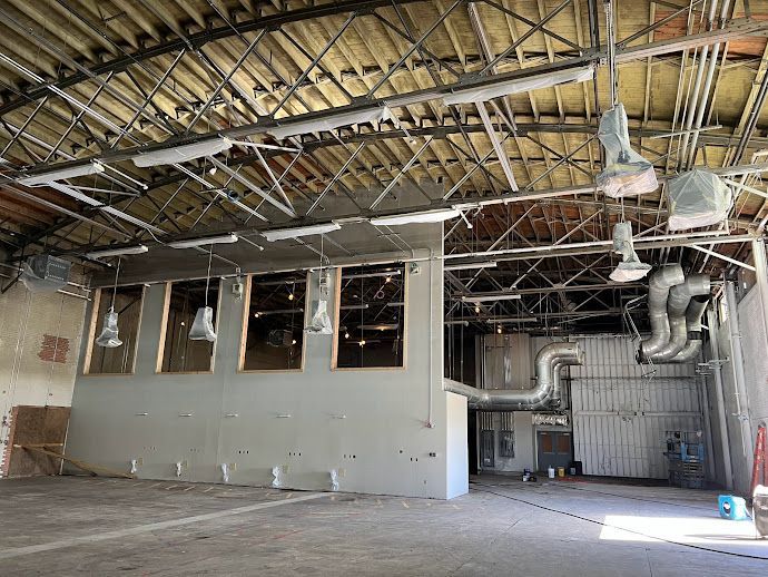 Fire and smoke damage restoration