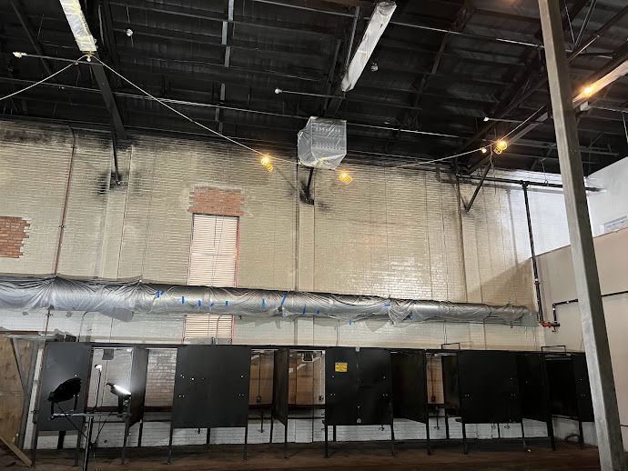 Fire and smoke damage restoration