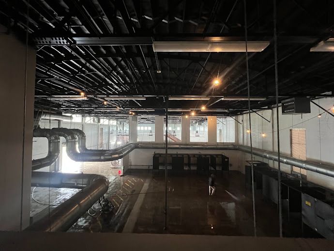 Fire and smoke damage restoration